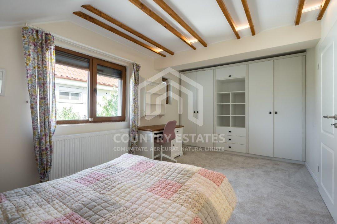 Vila Boheme, prima inchiriere, complet mobilata si utilata, Corbeanca