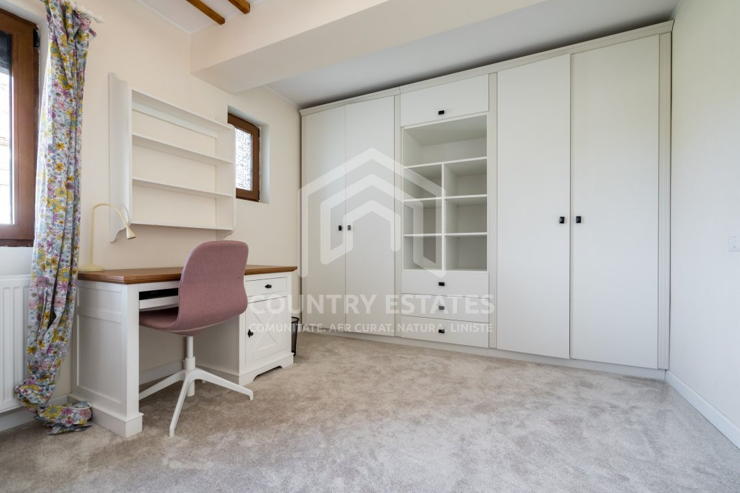 Vila Boheme, prima inchiriere, complet mobilata si utilata, Corbeanca