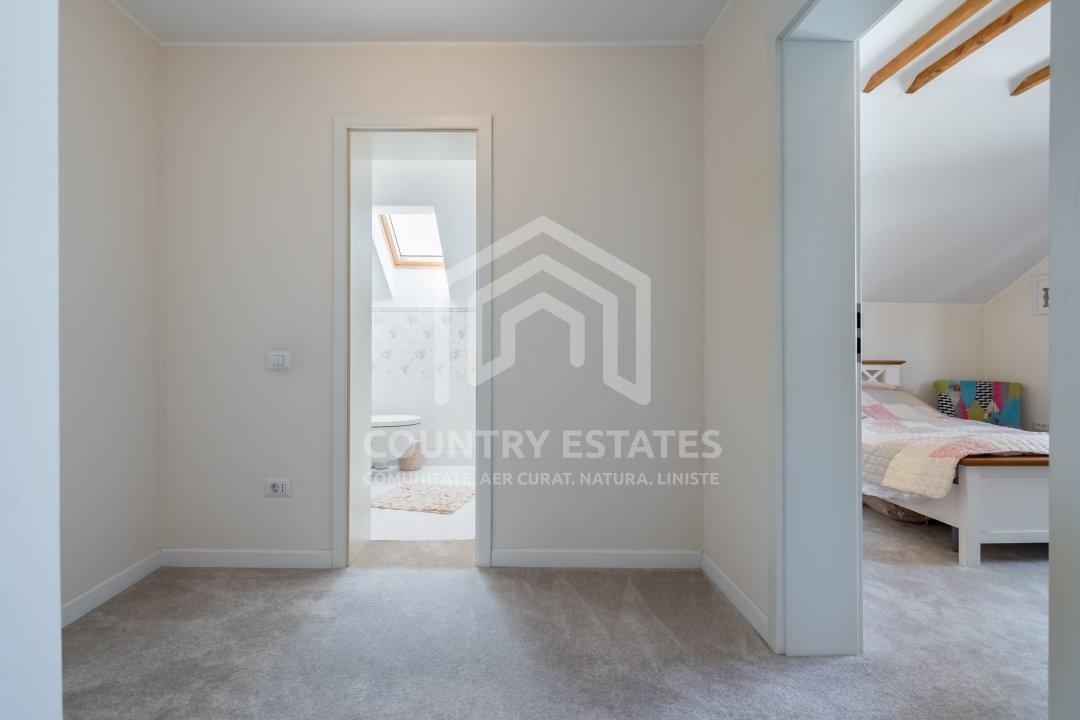 Vila Boheme, prima inchiriere, complet mobilata si utilata, Corbeanca