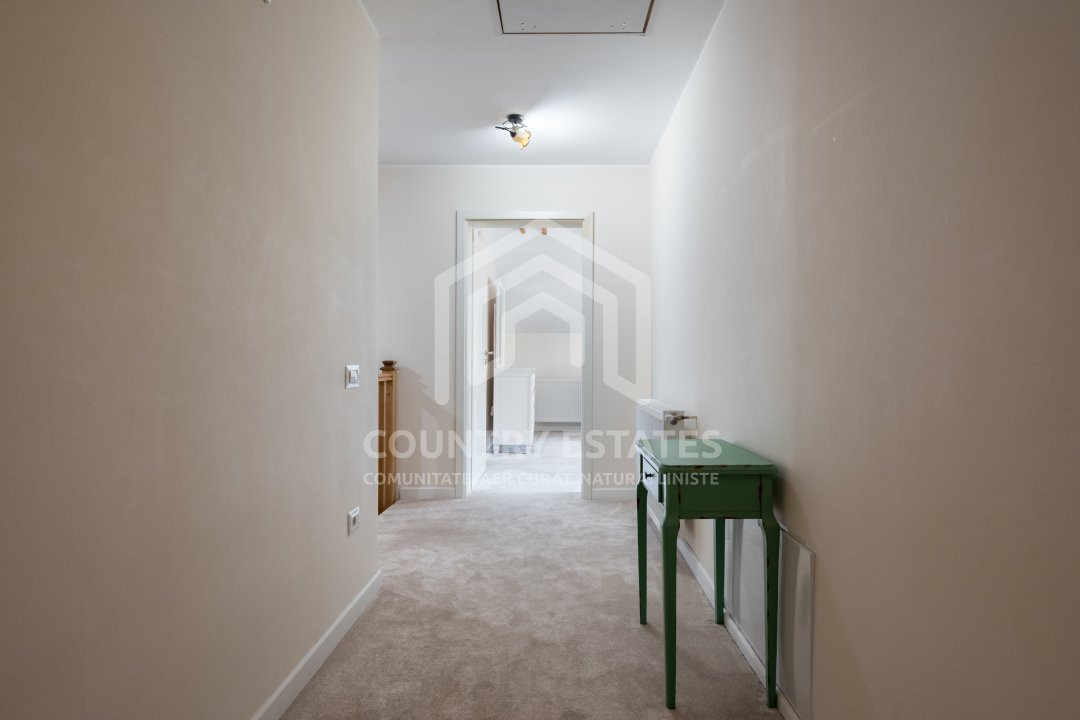 Vila Boheme, prima inchiriere, complet mobilata si utilata, Corbeanca