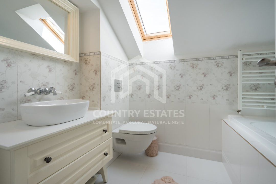 Vila Boheme, prima inchiriere, complet mobilata si utilata, Corbeanca