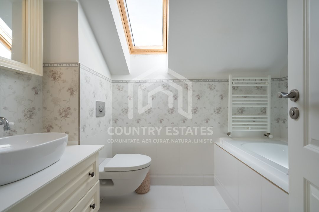 Vila Boheme, prima inchiriere, complet mobilata si utilata, Corbeanca