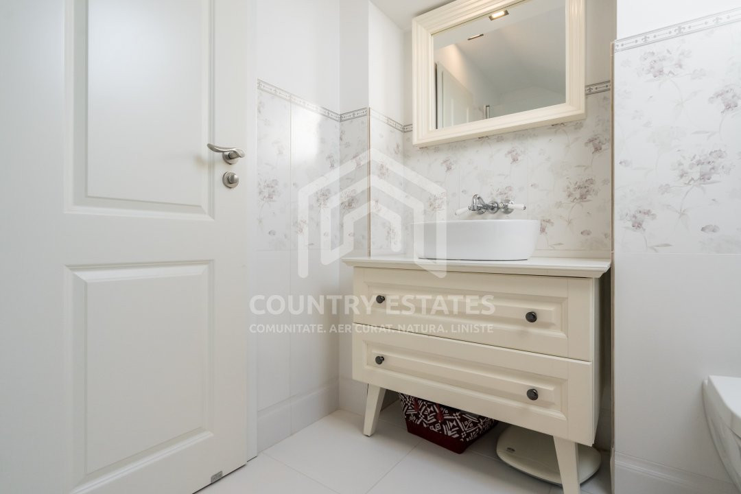 Vila Boheme, prima inchiriere, complet mobilata si utilata, Corbeanca
