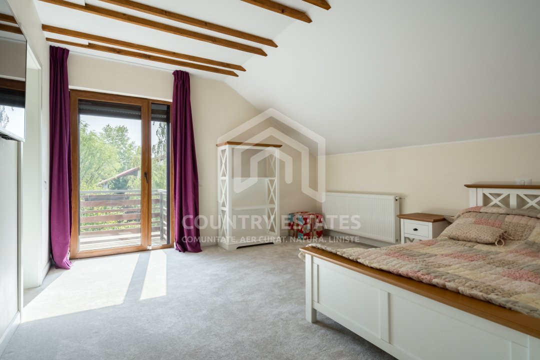 Vila Boheme, prima inchiriere, complet mobilata si utilata, Corbeanca