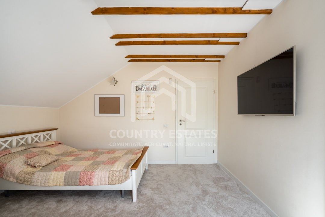 Vila Boheme, prima inchiriere, complet mobilata si utilata, Corbeanca