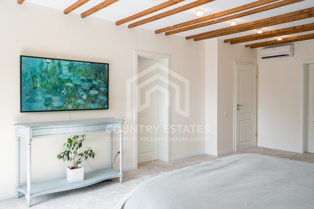 Vila Boheme, prima inchiriere, complet mobilata si utilata, Corbeanca