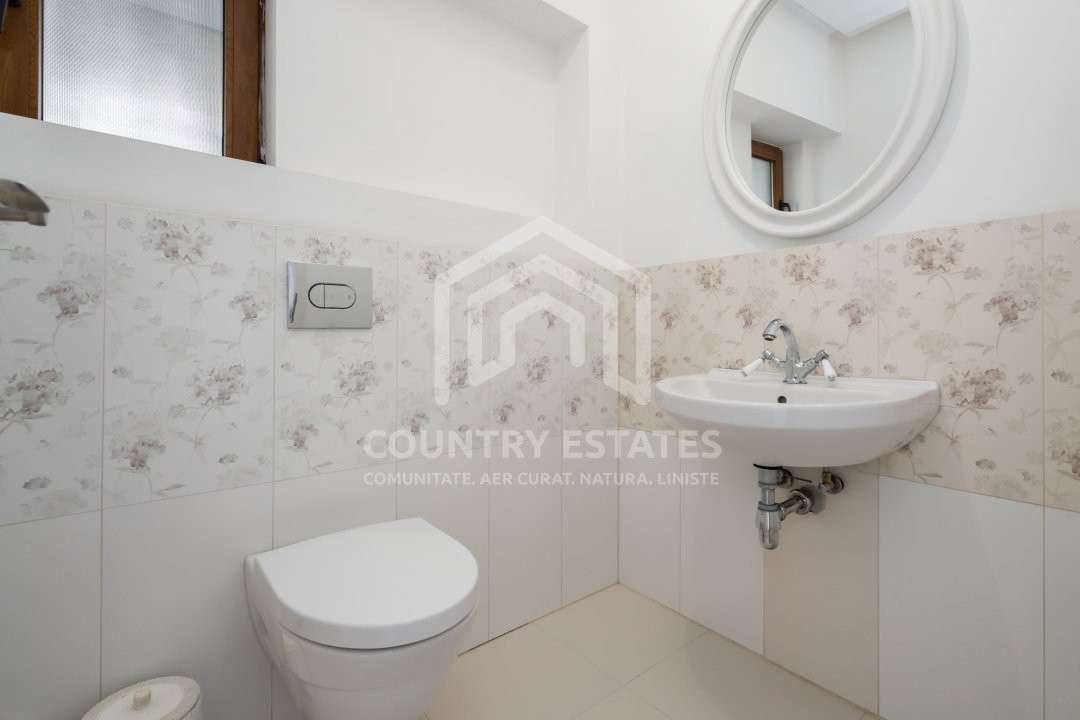 Vila Boheme, prima inchiriere, complet mobilata si utilata, Corbeanca