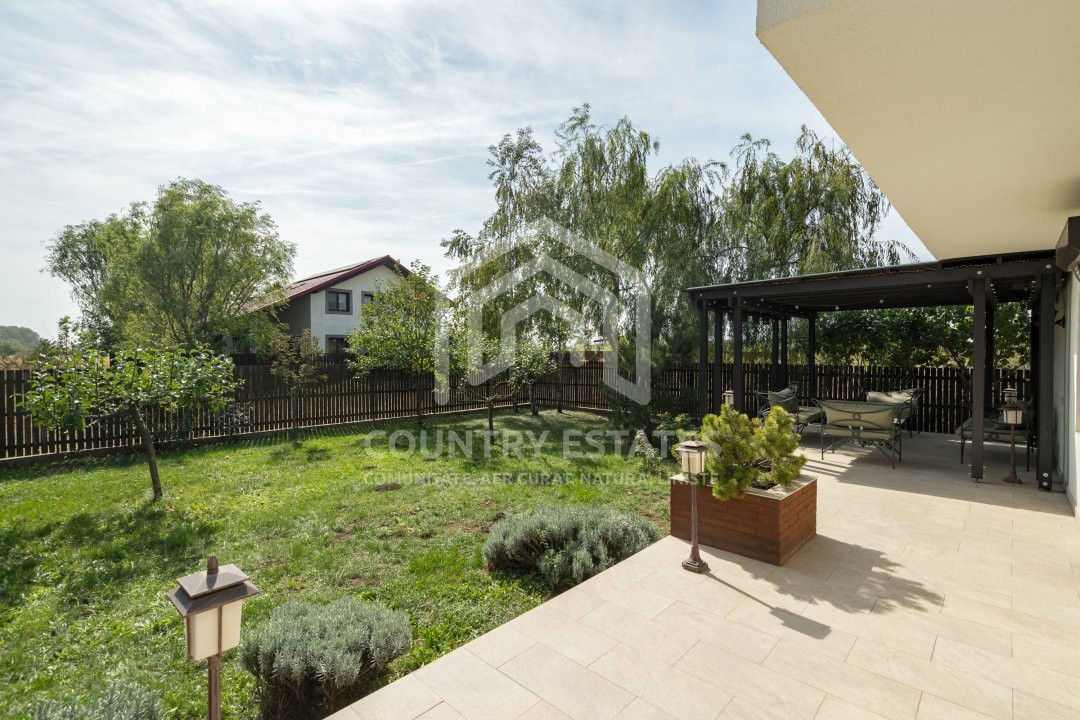 Vila Boheme, prima inchiriere, complet mobilata si utilata, Corbeanca