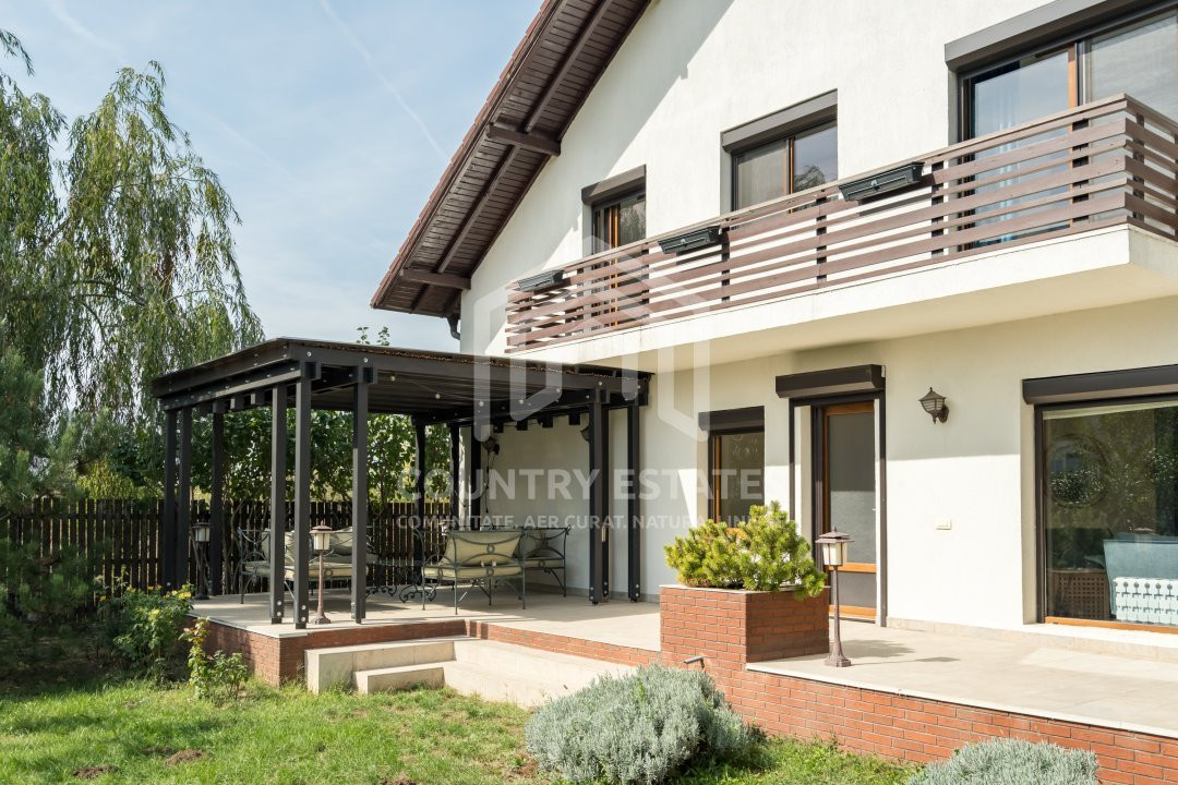 Vila Boheme, prima inchiriere, complet mobilata si utilata, Corbeanca