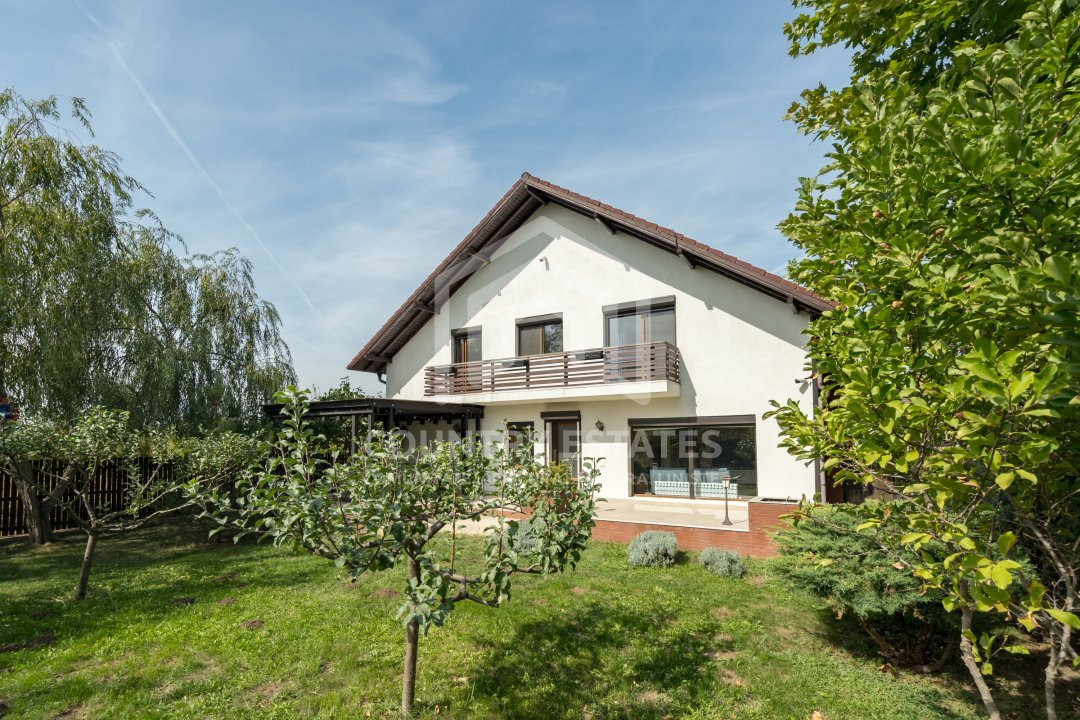 Vila Boheme, prima inchiriere, complet mobilata si utilata, Corbeanca
