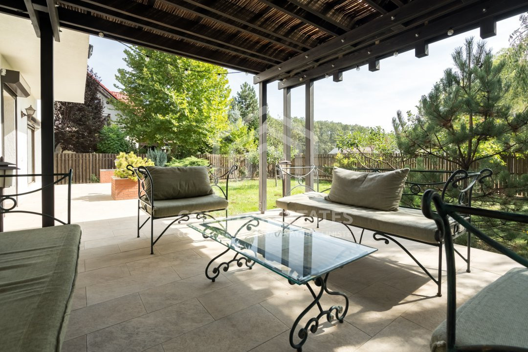 Vila Boheme, prima inchiriere, complet mobilata si utilata, Corbeanca