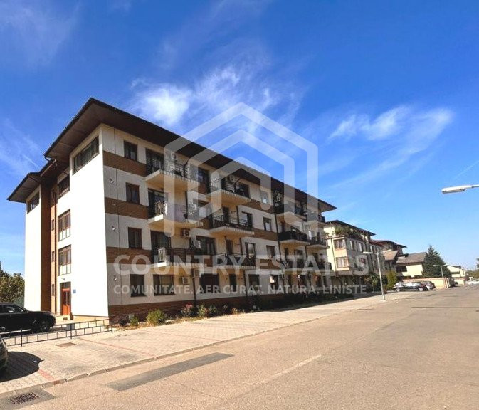  CF curat, Apartament 2 camere cu GRADINA de vanzare, Otopeni!