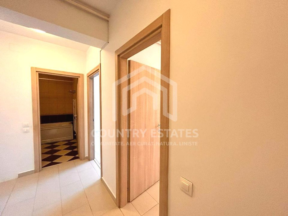  CF curat, Apartament 2 camere cu GRADINA de vanzare, Otopeni!