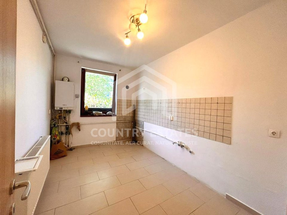  CF curat, Apartament 2 camere cu GRADINA de vanzare, Otopeni!