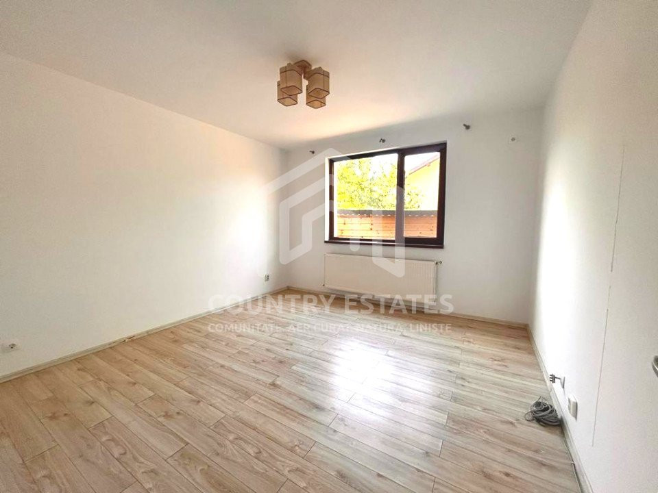  CF curat, Apartament 2 camere cu GRADINA de vanzare, Otopeni!