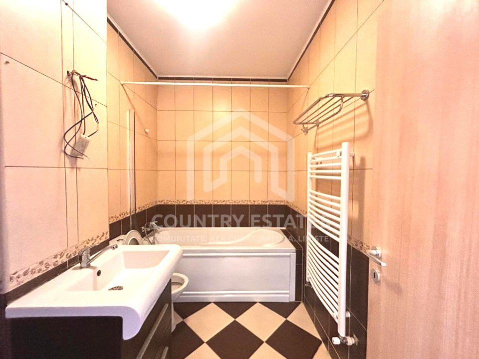  CF curat, Apartament 2 camere cu GRADINA de vanzare, Otopeni!