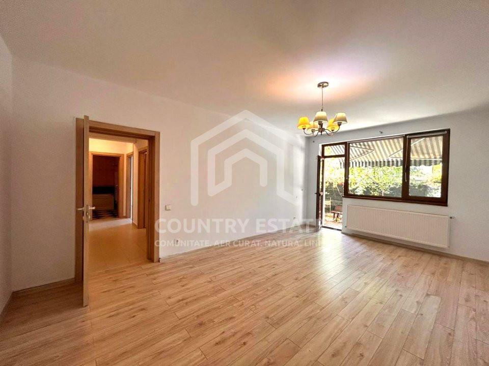  CF curat, Apartament 2 camere cu GRADINA de vanzare, Otopeni!