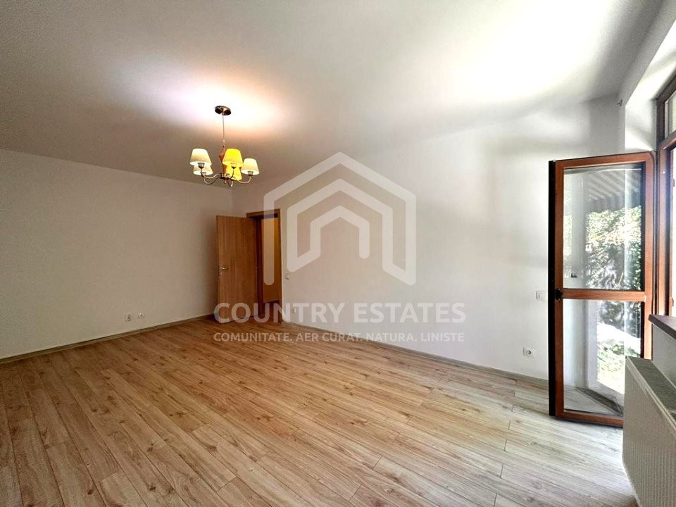  CF curat, Apartament 2 camere cu GRADINA de vanzare, Otopeni!