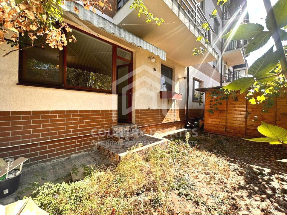  CF curat, Apartament 2 camere cu GRADINA de vanzare, Otopeni!