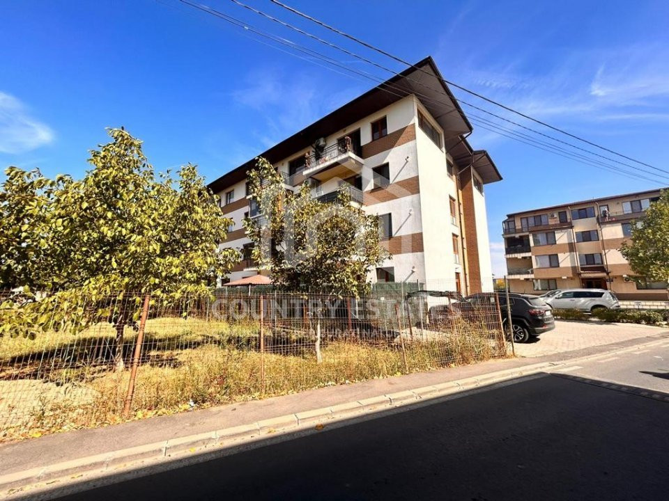  CF curat, Apartament 2 camere cu GRADINA de vanzare, Otopeni!