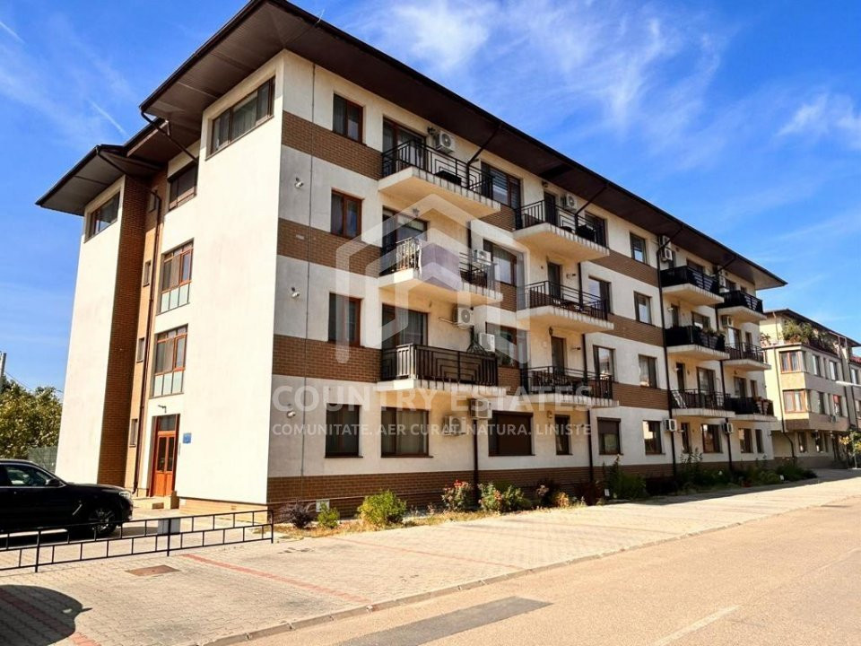  CF curat, Apartament 2 camere cu GRADINA de vanzare, Otopeni!