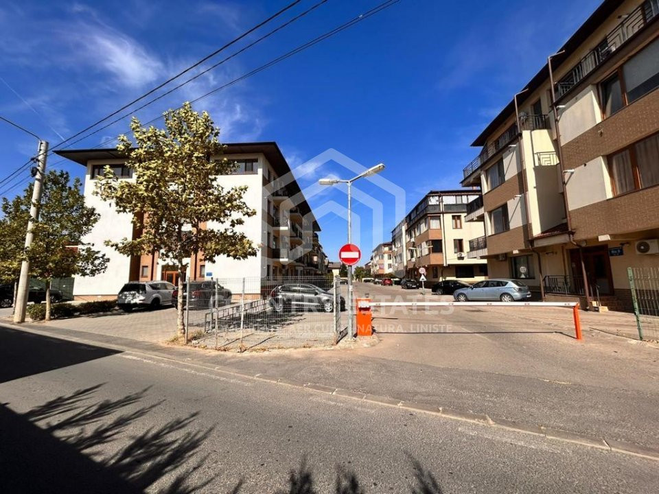  CF curat, Apartament 2 camere cu GRADINA de vanzare, Otopeni!