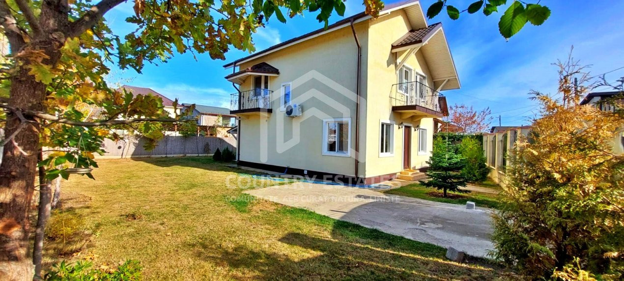 Locuinta individuala de inchiriat in Corbeanca, nemobilat, langa Paradisul Verde