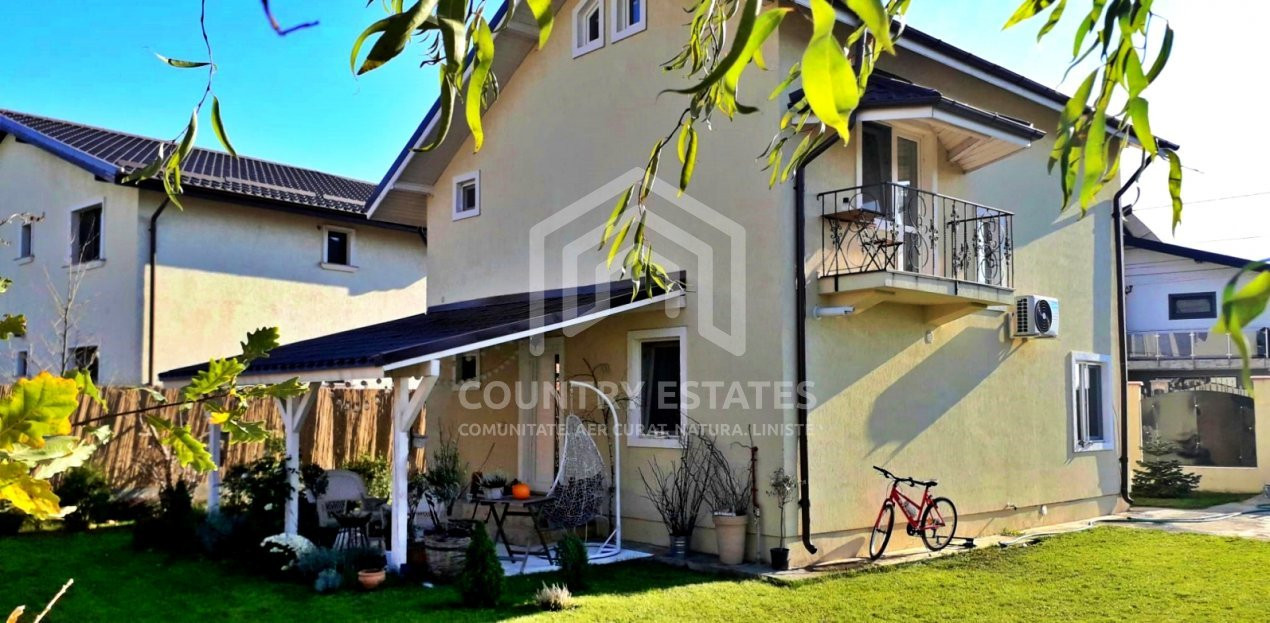 Locuinta individuala de inchiriat in Corbeanca, nemobilat, langa Paradisul Verde