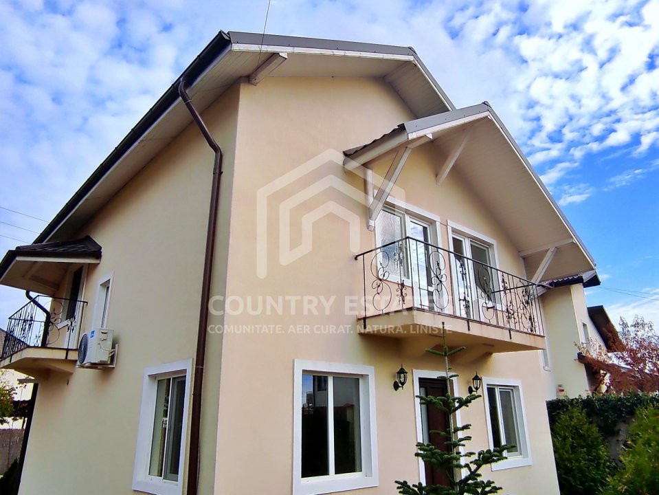 Locuinta individuala de inchiriat in Corbeanca, nemobilat, langa Paradisul Verde