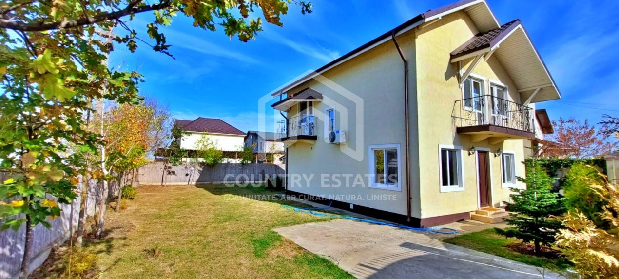 Locuinta individuala de inchiriat in Corbeanca, nemobilat, langa Paradisul Verde