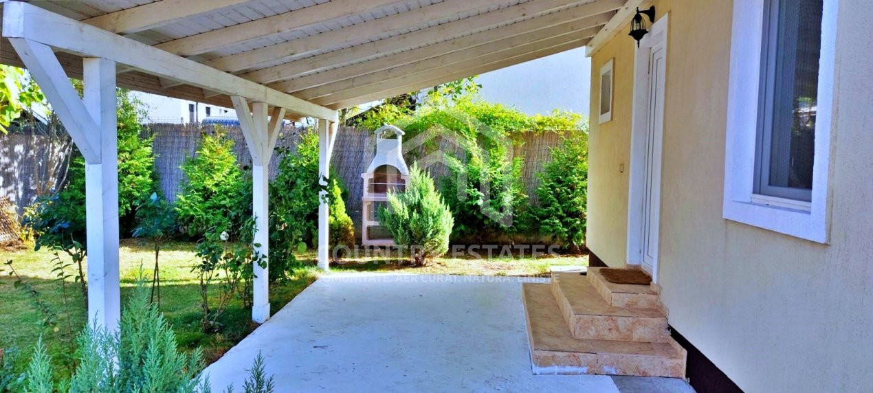 Locuinta individuala de inchiriat in Corbeanca, nemobilat, langa Paradisul Verde