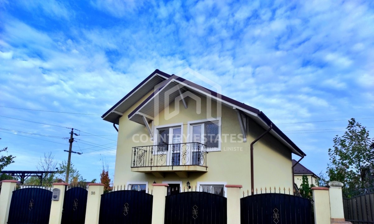 Locuinta individuala de inchiriat in Corbeanca, nemobilat, langa Paradisul Verde