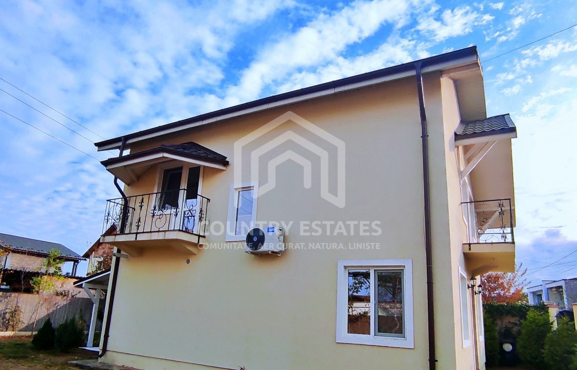 Locuinta individuala de inchiriat in Corbeanca, nemobilat, langa Paradisul Verde