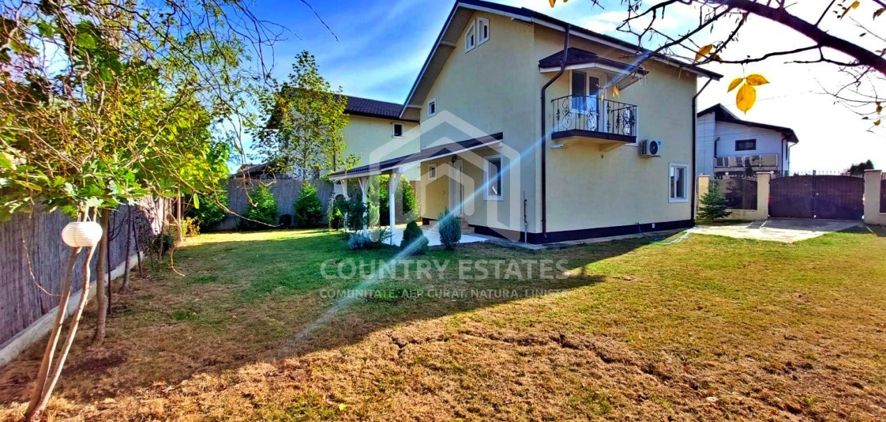 Locuinta individuala de inchiriat in Corbeanca, nemobilat, langa Paradisul Verde