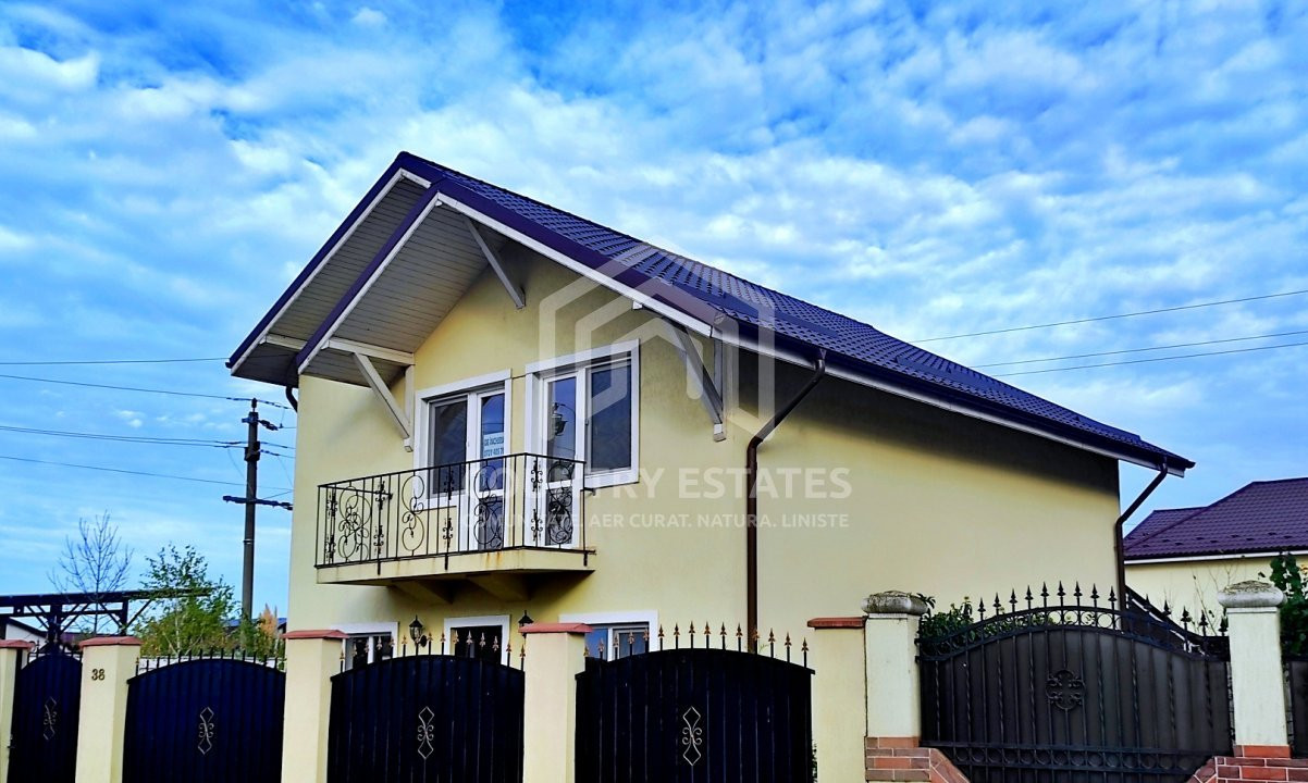 Locuinta individuala de inchiriat in Corbeanca, nemobilat, langa Paradisul Verde