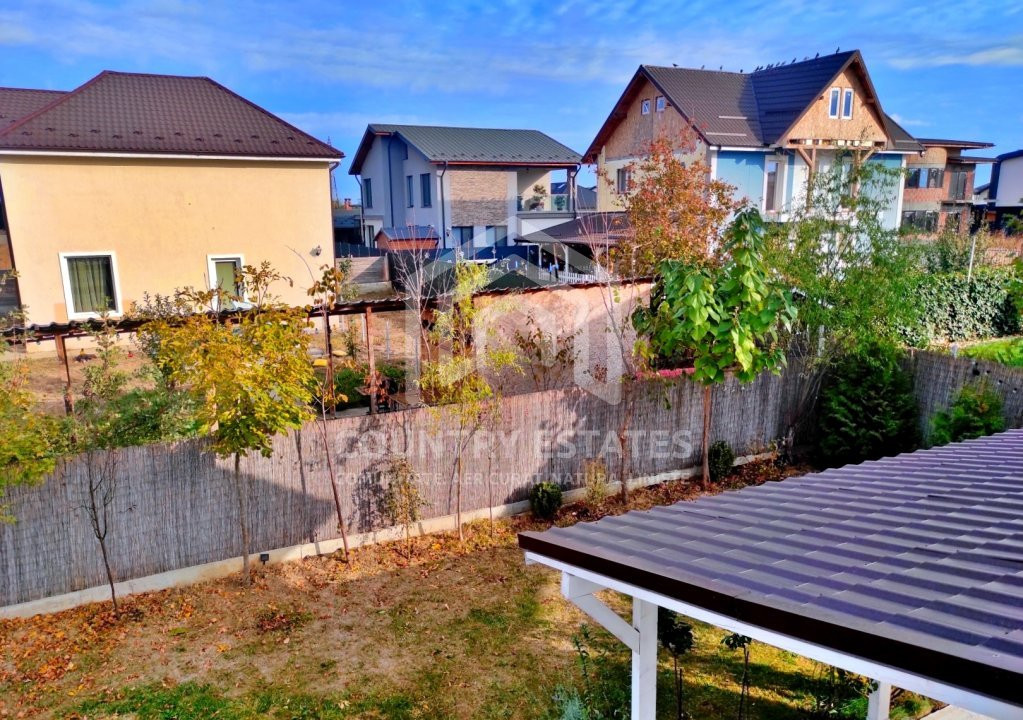 Locuinta individuala de inchiriat in Corbeanca, nemobilat, langa Paradisul Verde