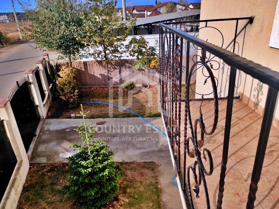 Locuinta individuala de inchiriat in Corbeanca, nemobilat, langa Paradisul Verde