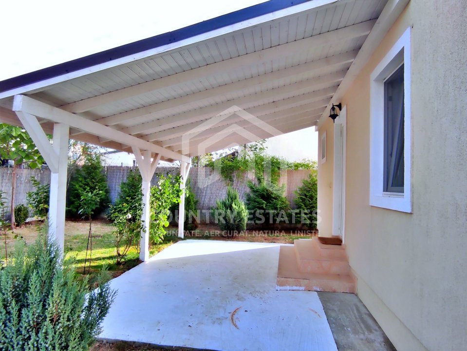 Locuinta individuala de inchiriat in Corbeanca, nemobilat, langa Paradisul Verde