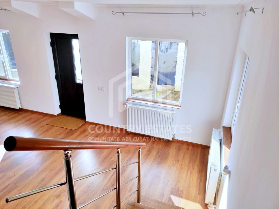 Locuinta individuala de inchiriat in Corbeanca, nemobilat, langa Paradisul Verde