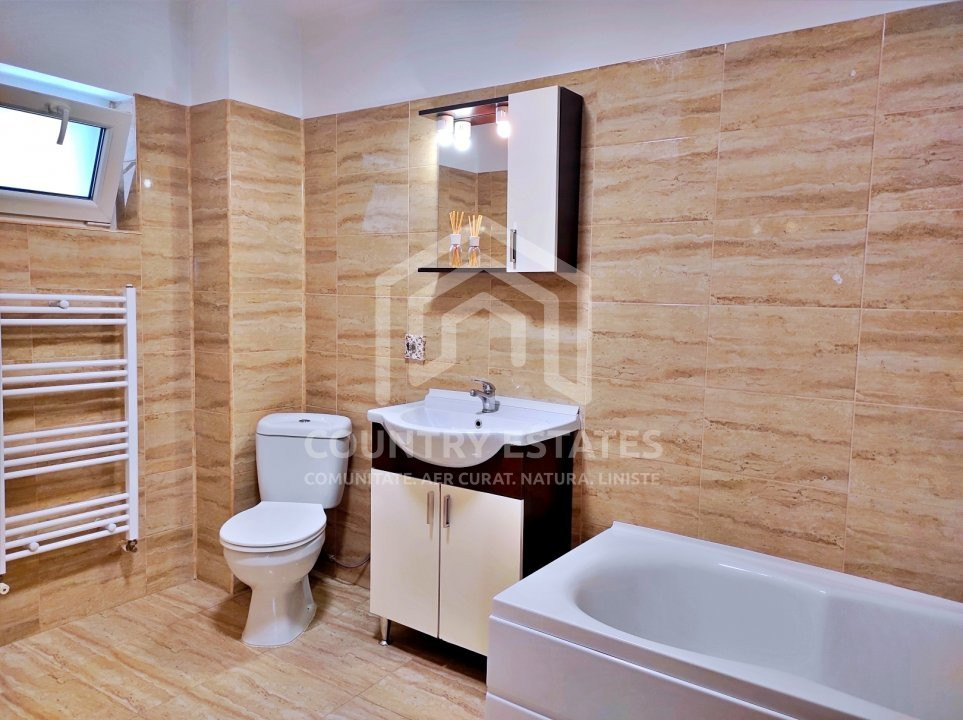 Locuinta individuala de inchiriat in Corbeanca, nemobilat, langa Paradisul Verde