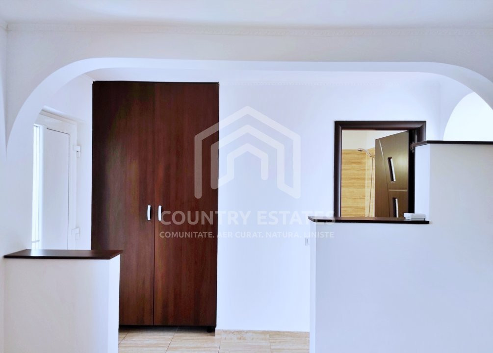 Locuinta individuala de inchiriat in Corbeanca, nemobilat, langa Paradisul Verde