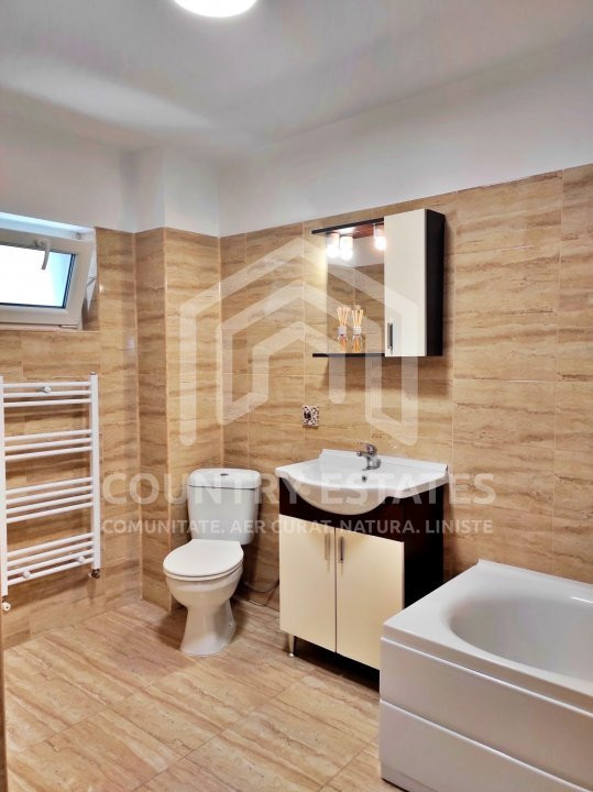 Locuinta individuala de inchiriat in Corbeanca, nemobilat, langa Paradisul Verde