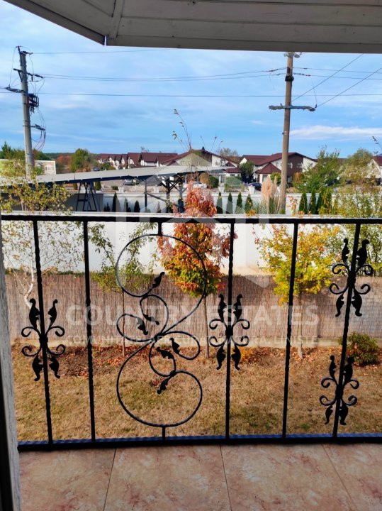 Locuinta individuala de inchiriat in Corbeanca, nemobilat, langa Paradisul Verde