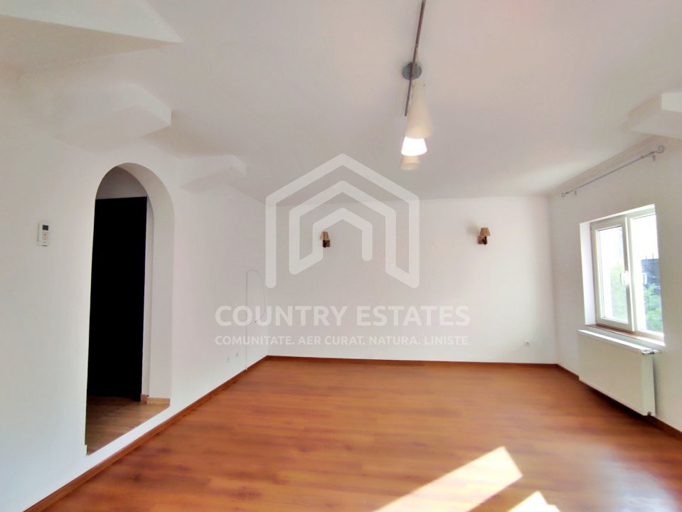 Locuinta individuala de inchiriat in Corbeanca, nemobilat, langa Paradisul Verde