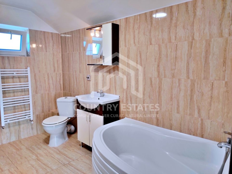 Locuinta individuala de inchiriat in Corbeanca, nemobilat, langa Paradisul Verde