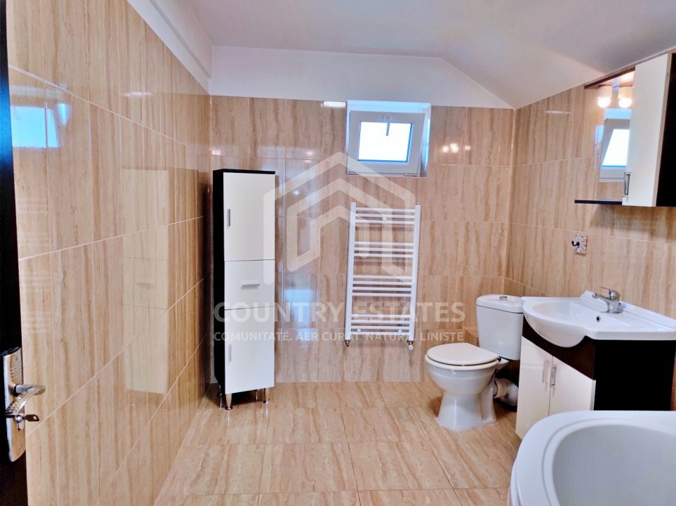 Locuinta individuala de inchiriat in Corbeanca, nemobilat, langa Paradisul Verde