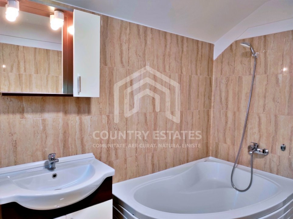 Locuinta individuala de inchiriat in Corbeanca, nemobilat, langa Paradisul Verde