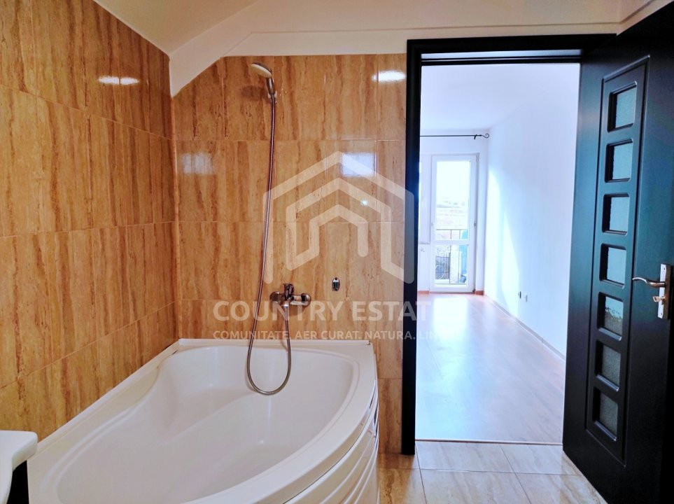 Locuinta individuala de inchiriat in Corbeanca, nemobilat, langa Paradisul Verde