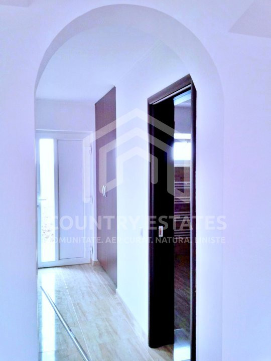 Locuinta individuala de inchiriat in Corbeanca, nemobilat, langa Paradisul Verde