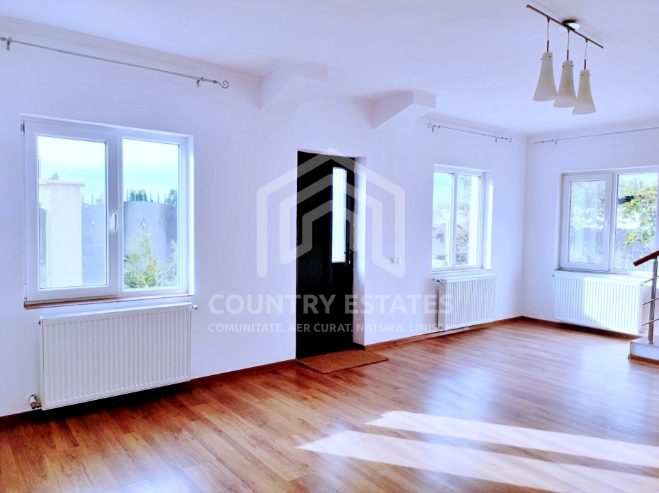 Locuinta individuala de inchiriat in Corbeanca, nemobilat, langa Paradisul Verde